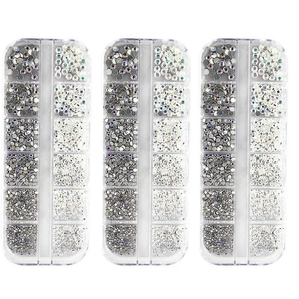 Crystal Flatback Rhinestones Nail Art