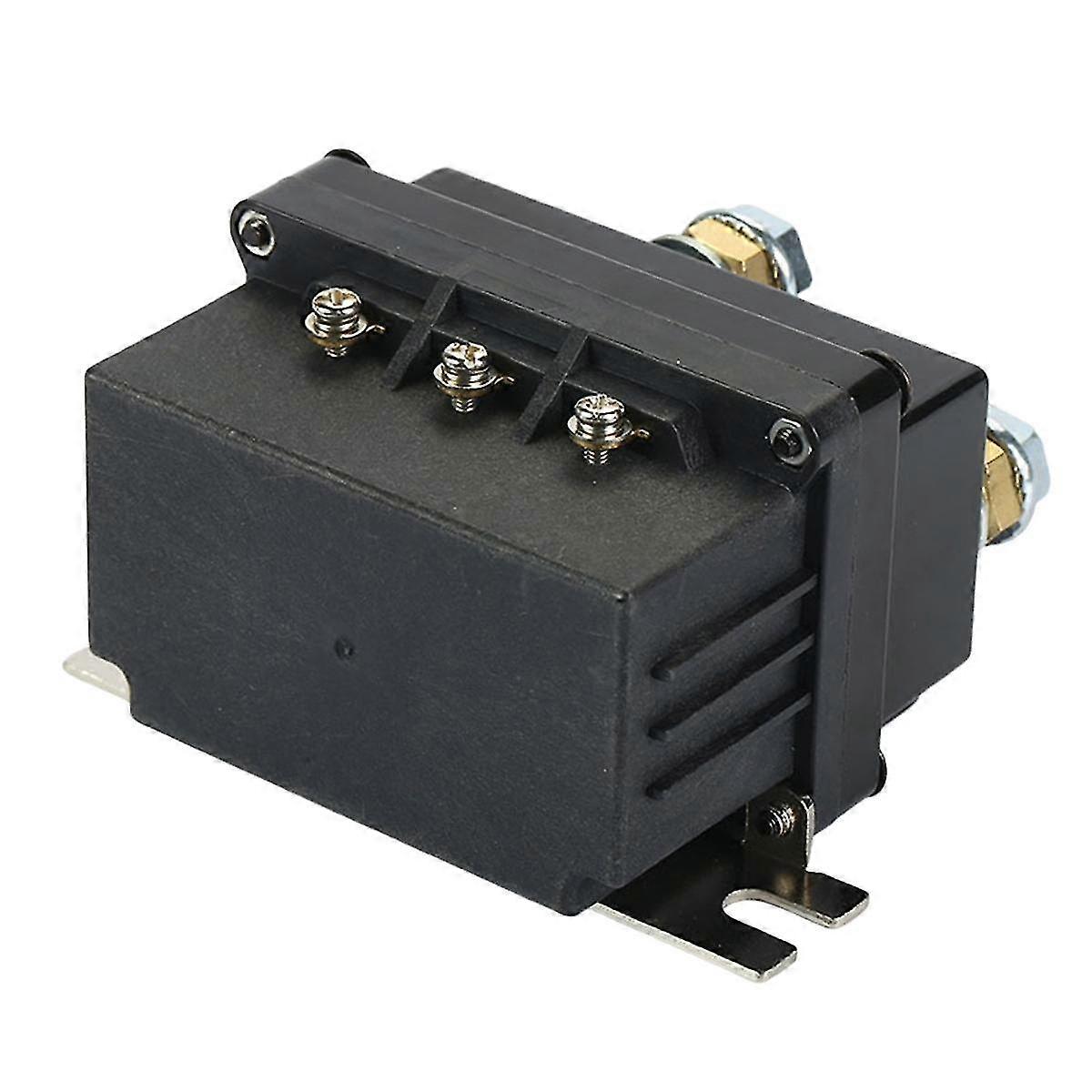 Universal 12v 500a Winch Remote Contactor 12000 Pounds Winch Control Solenoid Relay Twin Wireless R