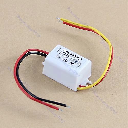 Waterproof DC12V Converter  Step Down to 5V 3A 15W Power Supply Module