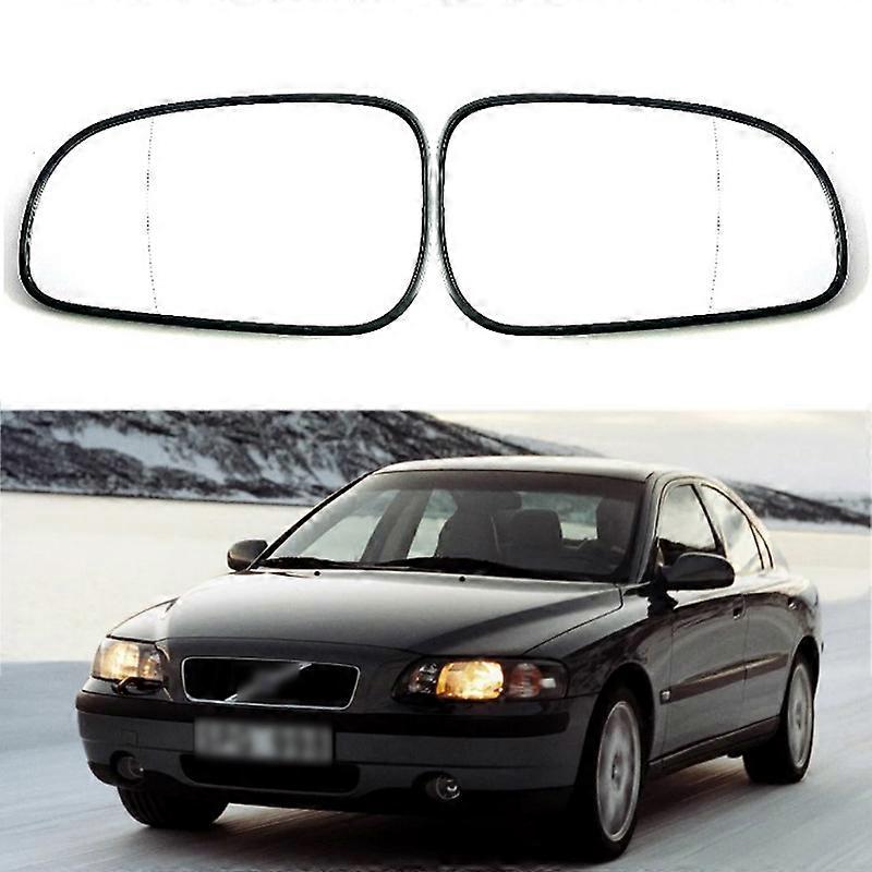 Applicable To Volvo S60 S80 V70 Rear-View Lens Heating Rearview Mirror Reflective Lens