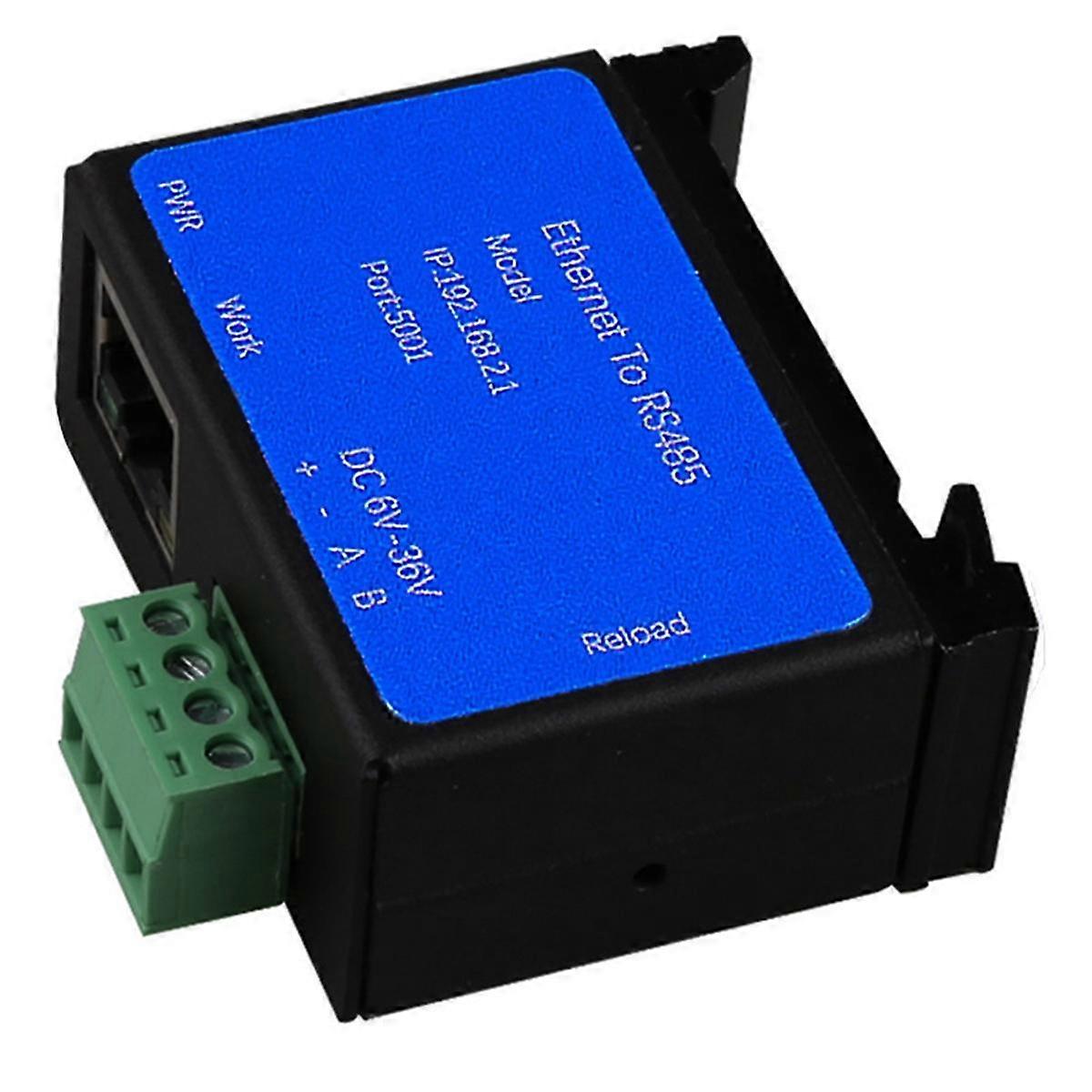RS485 to Ethernet Serial Port Server Modbus IP 600bps-921600bps Industrial IoT Communication Server