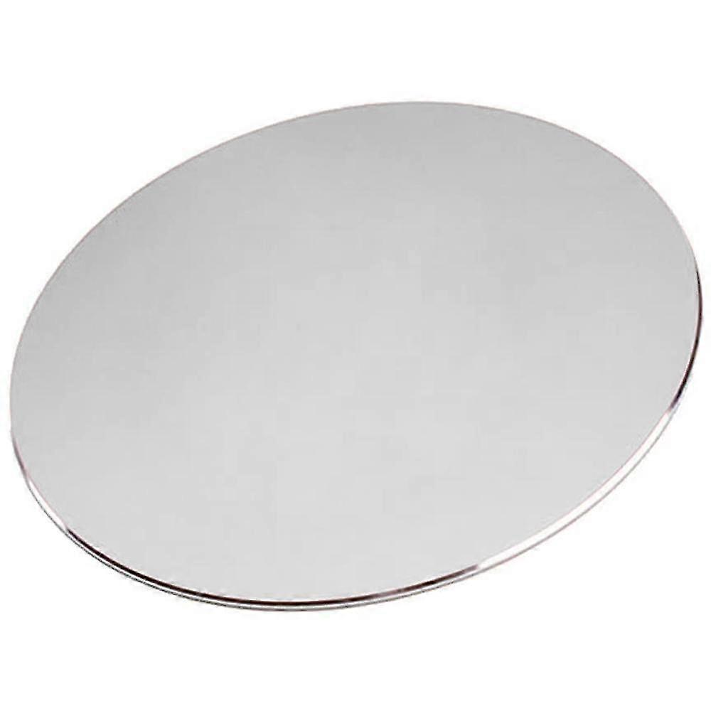 aluminium legering rund musematte vanntett antiski matt musematte