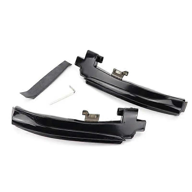 Dynamic Black LED Turn Signal Light Sequential Rearview Mirror Light For Volvo S60 V40 V60 CC S80 II V70 III
