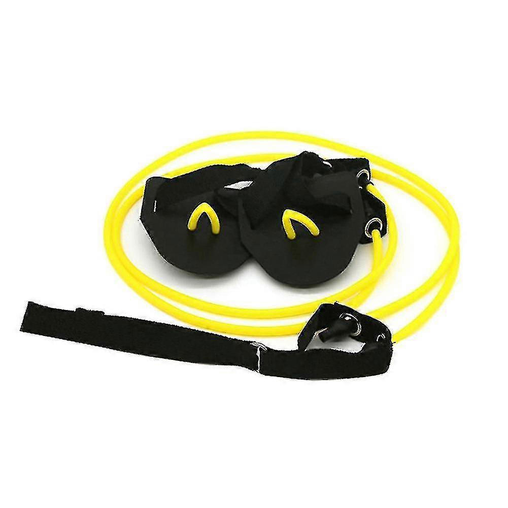 Swimming Arm Strength Trainer With Swim Paddle Fins Swimming Resistance Exercise Bands Set-MXBC