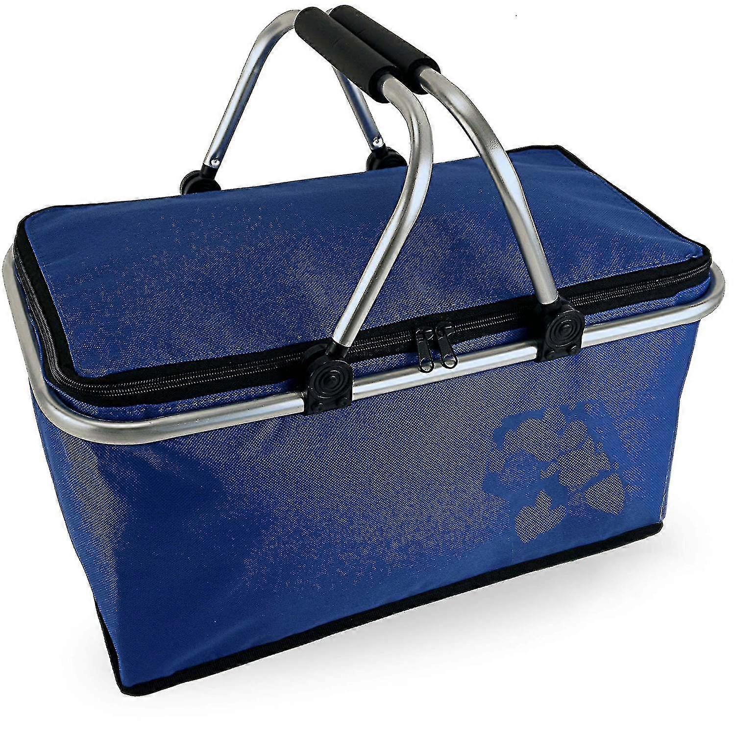 Foldable Shopping Basket With Thermal Function  Insulated Bag Tw