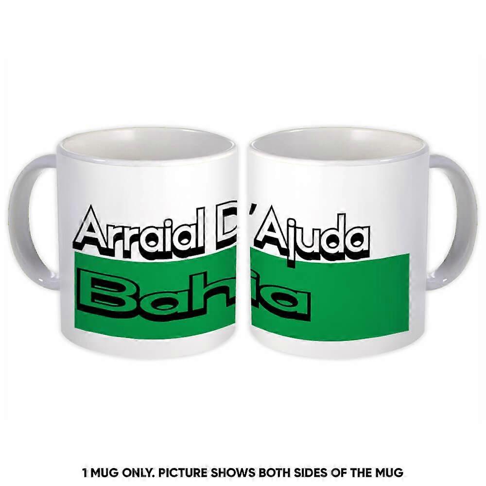 Gift Mug: Arraial dAjuda Bahia Rectangle