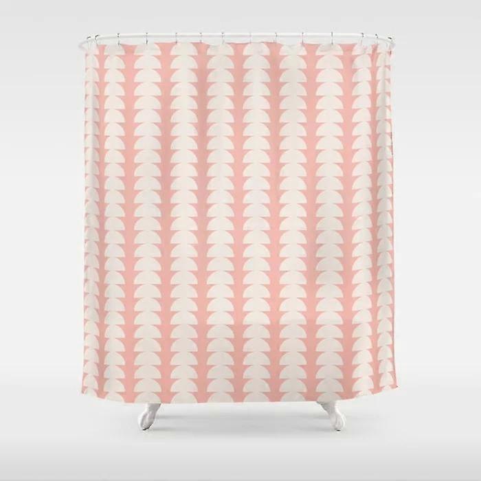 Bathroom Shower Curtain Design Style - 909