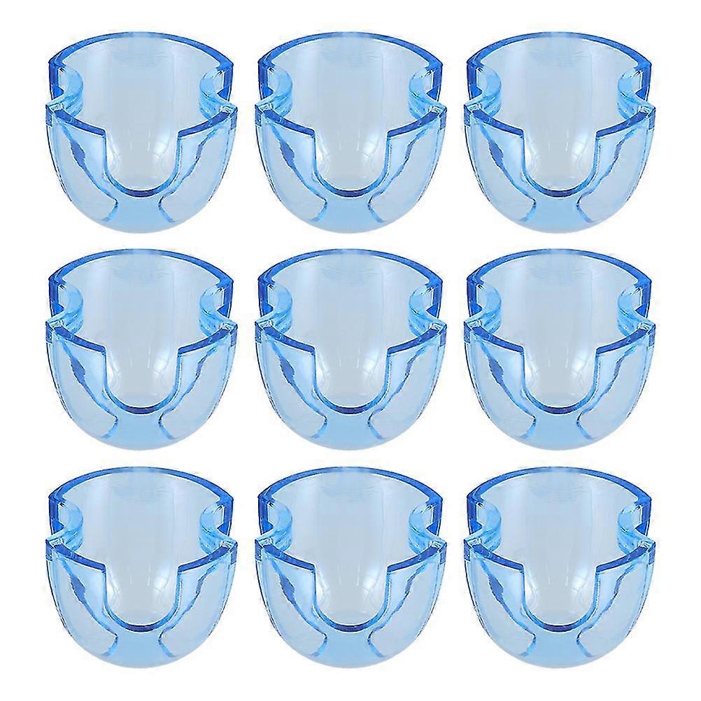 9pcs Mouth Opener Cheek Retractor Dental Bite Retractor Dental Mouth Prop