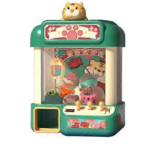Kid's Toy Small Mini Clip Doll Coin-Operated Toy Machine