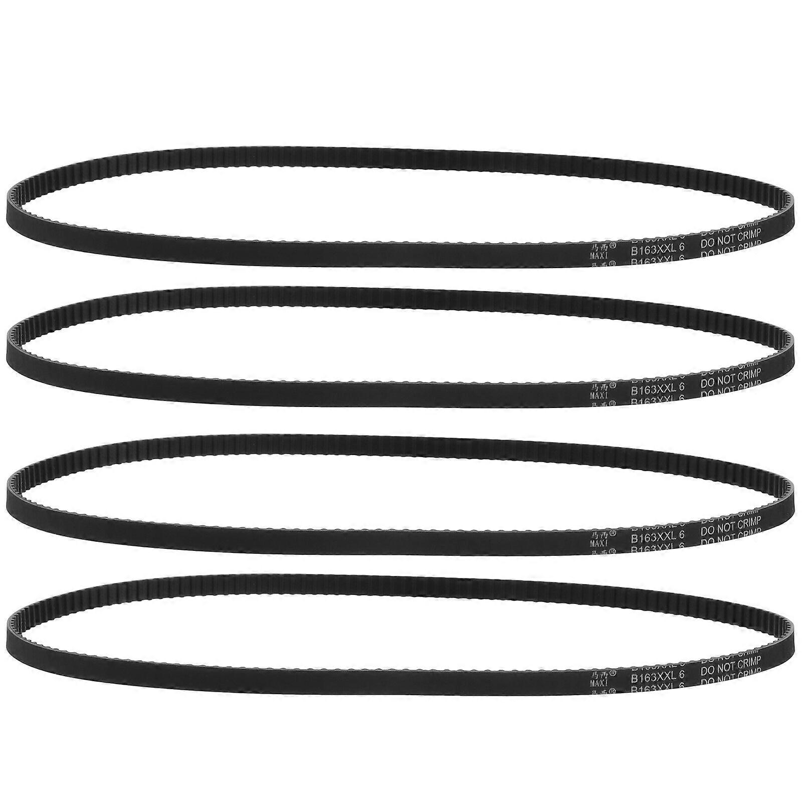 4pcs Sewing Machine Belt Practical Sewing Machine Replacement Belt Sewing Machine Tool