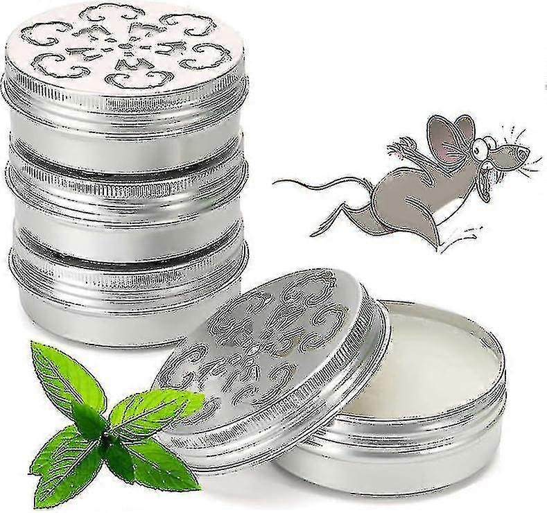 Peppermint Oil To Repel Mice And Rats, Rodent Repellent Mouse Repellent Natural Rat And Mice Deterrent Indoor Outdoor Safe For Pet Human