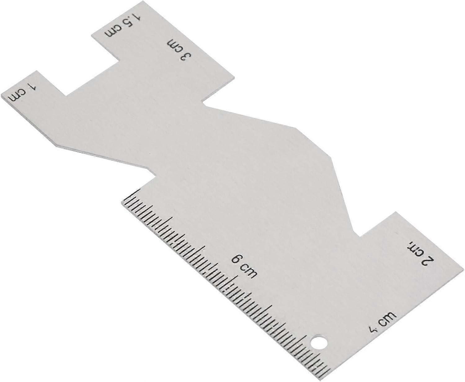 Metal Quilting Ruler - Sewing Tool Accessory Measuring Ruler