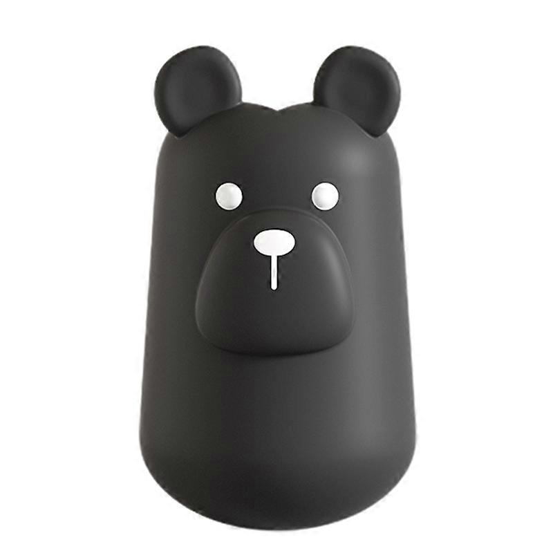 Corner Protector Cartoon Bear Design Anti-collision Anti-knock Soft High Elasticity Protect Kids Reusable Not Falling Off Corner Guard for Furniture Q