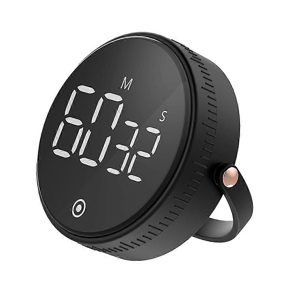 Digital Kitchen Timer Alarm Clock Large Led Display Loud Alarm Magnetic Stand