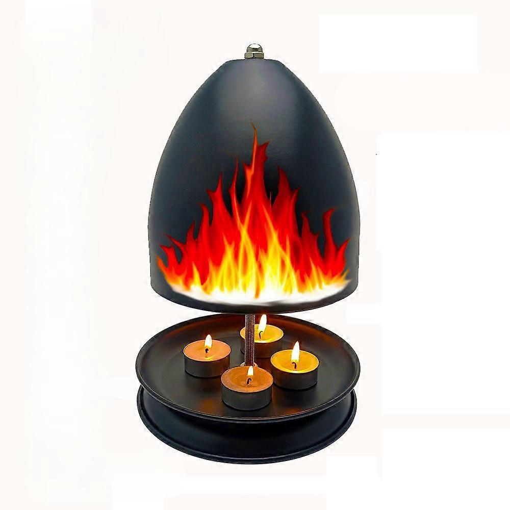 Tea Light Oven Double-walled Radiator Candle Heater