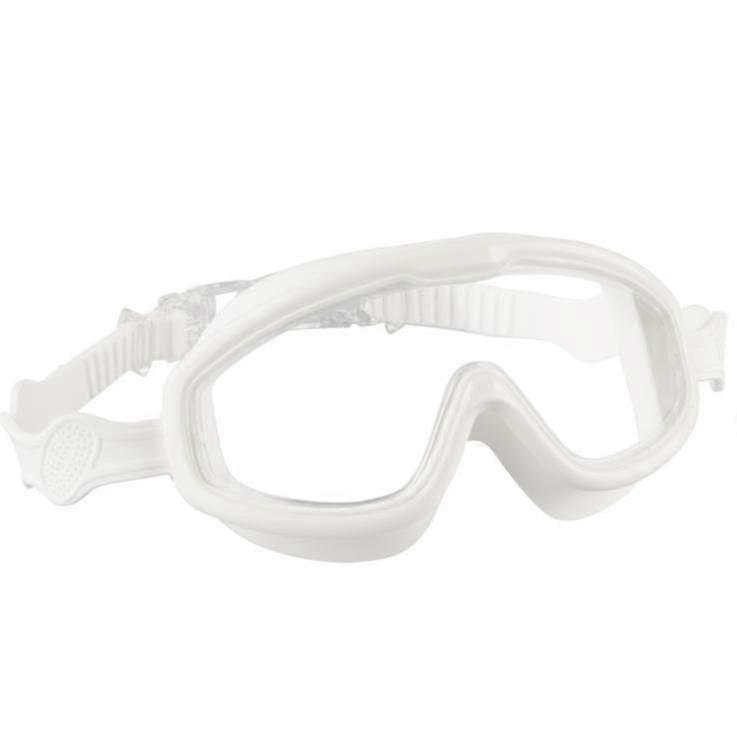 Kids Goggles For Swimming, Swim Goggles With Nose Cover, Anti-fog, Waterproof