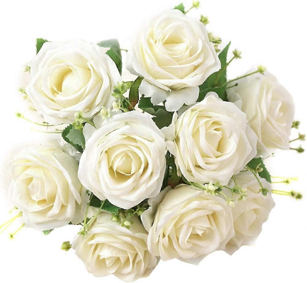 Artificial flowers, artificial peony fake rose silk hydrangea decoration