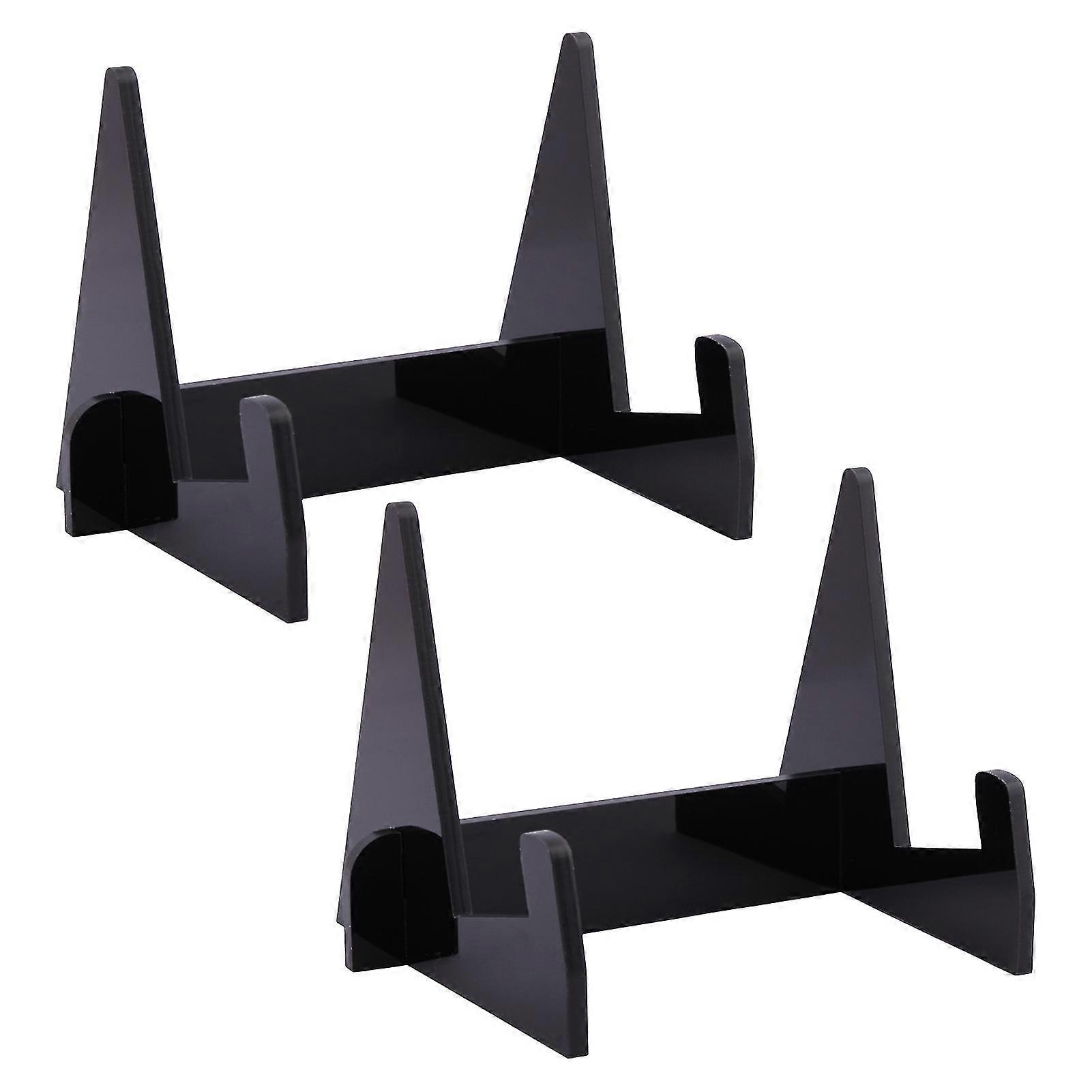 2pcs Reading Rest Display Holder Sturdy For Tablet Home Lightweight Book Stand