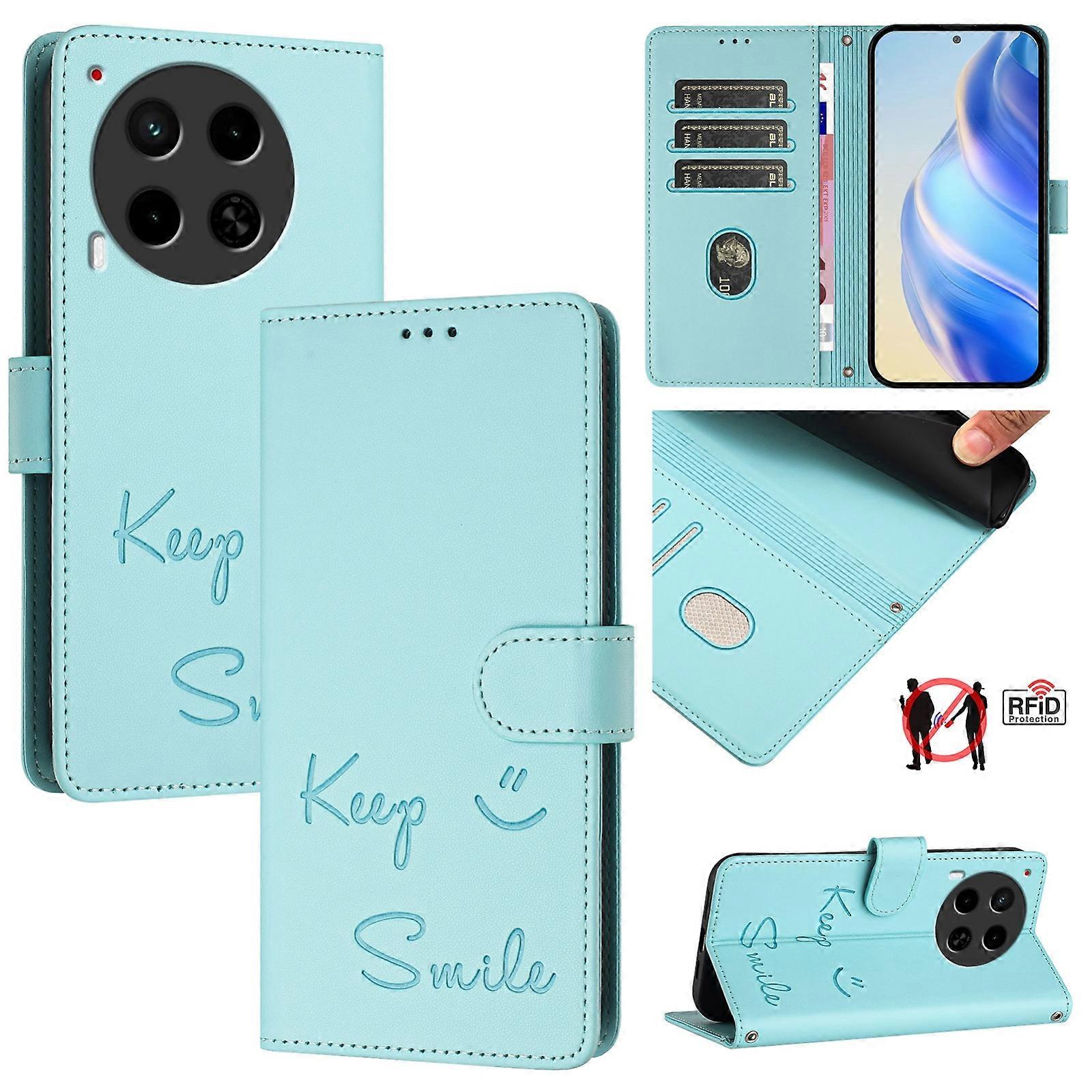 Smile RFID Leather Case For Tecno Camon 30 5G / 4G