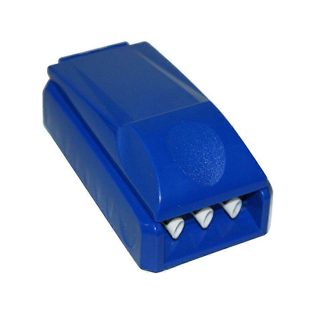 New,suitable Cigarette tamping machine cigarettes tobacco tamper, cigarette tamper with white cases and for cigarette production (blue)