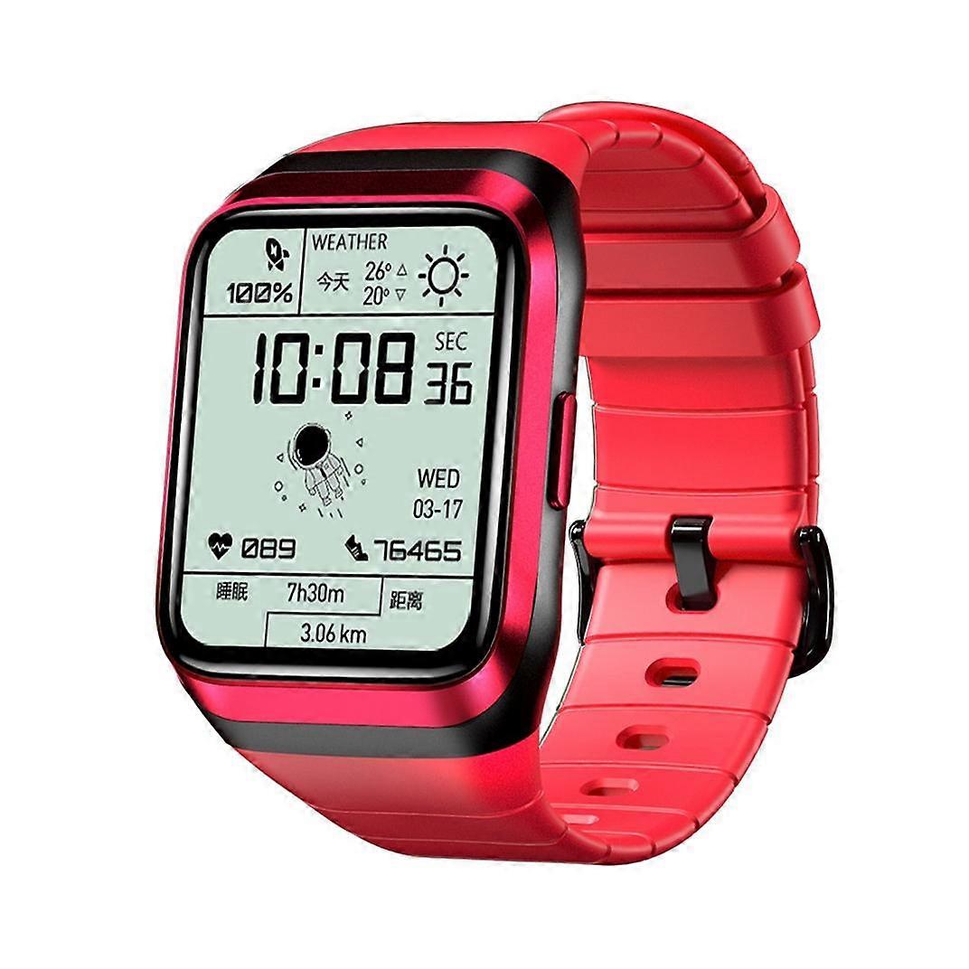 Connected watch LOKMAT Zeus 2 Red