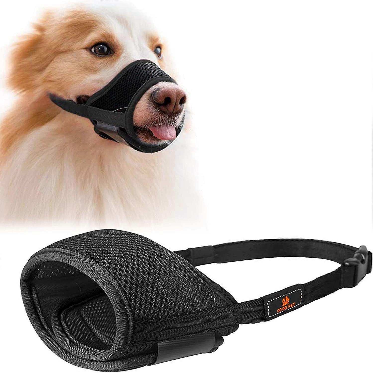 Muzzle Chihuahua, Dog Muzzle, Muzzle Made Of Fabric With Adjustable Loop, Breathable, Prevents Bitin
