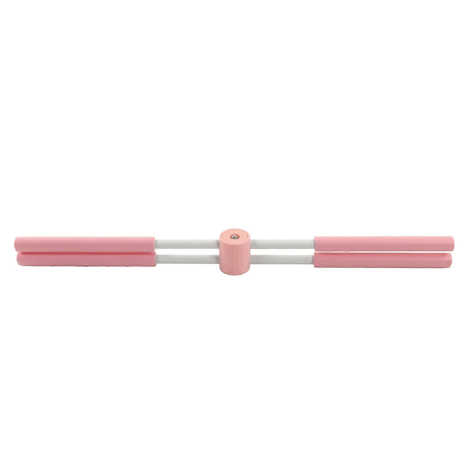 Yoga Body Stick Open Back Stick Standing Posture Corrector Open Shoulder Pink for Hunchback Training