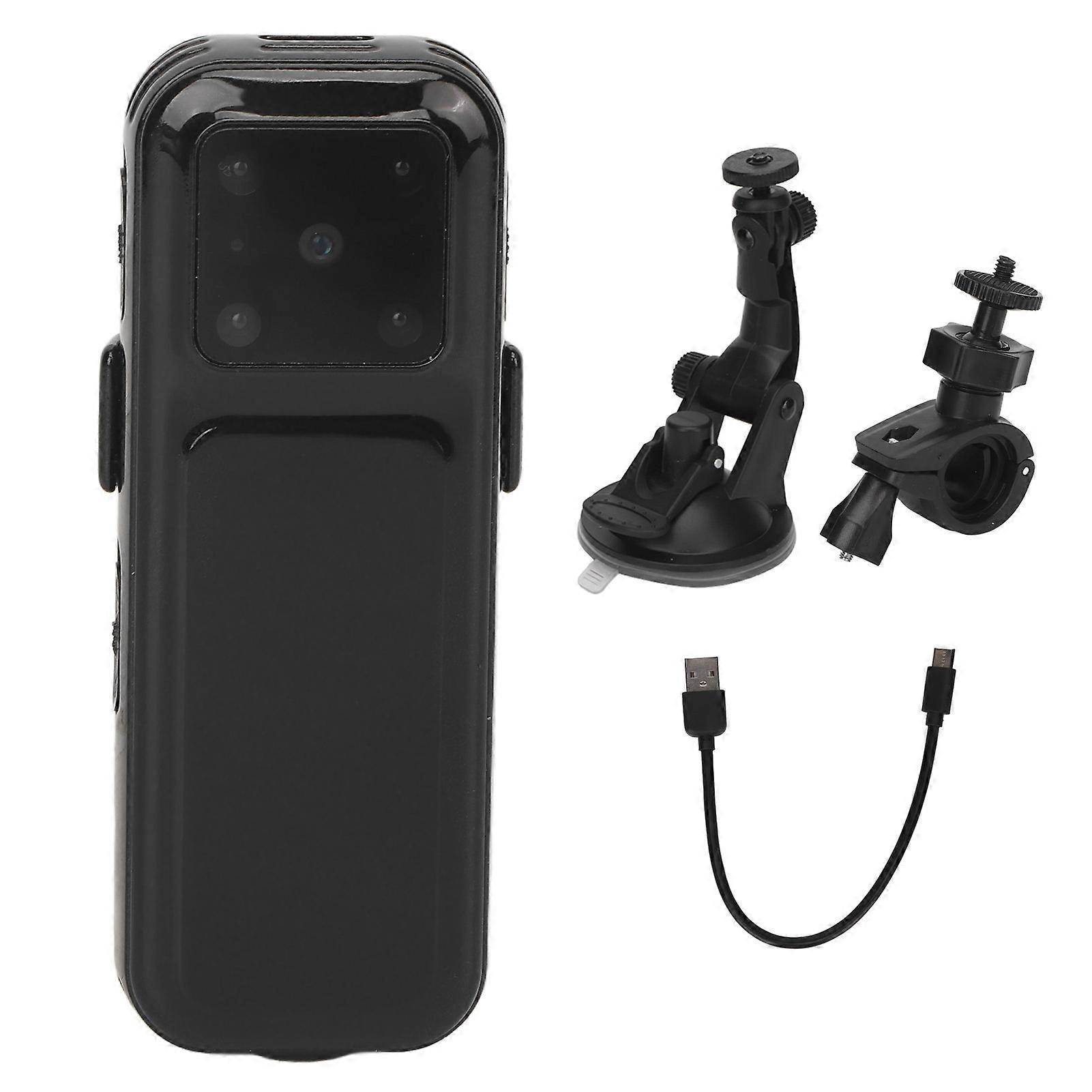 Mini Video Recorder High Definition Night Vision Noise Reduction Motion Detection Small Dash Cam