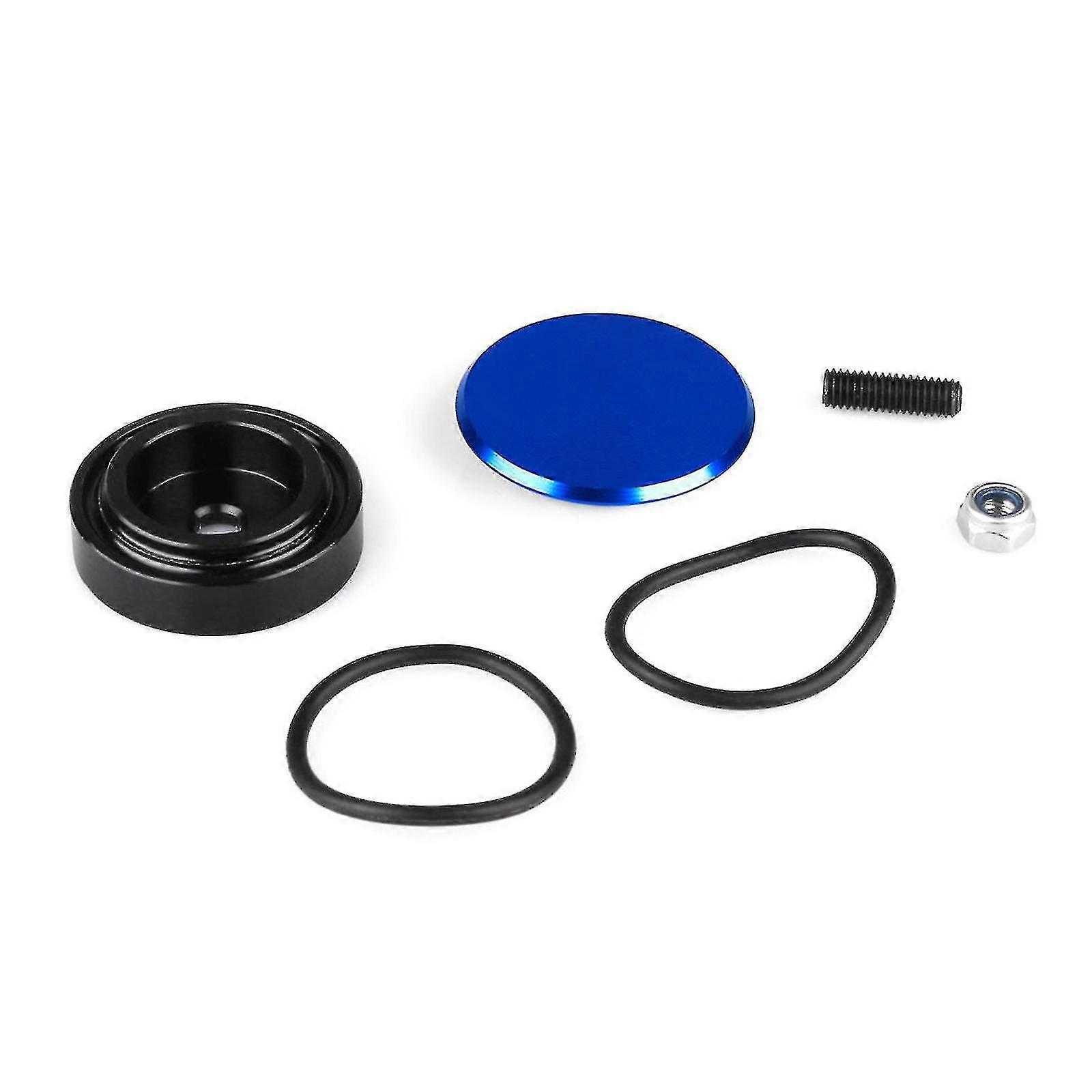 Car Rear Wiper Delete Kit O-ring Seal Nut Screw Block Off Plug Cap 40mm