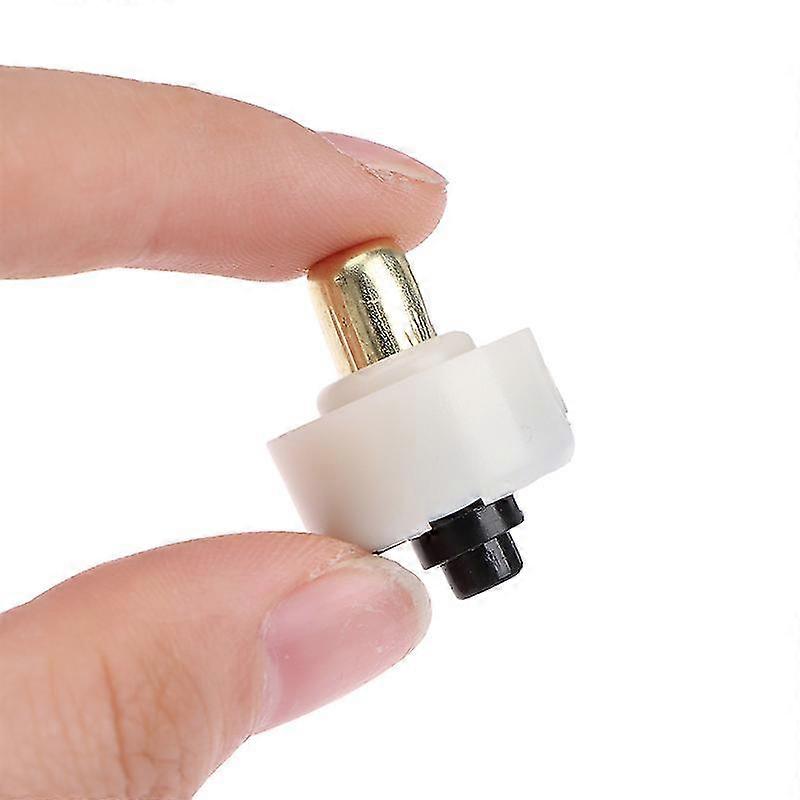 2pcs 17mm Led Flashlight Push Button Switch On/ Off Electric Torch Tail Switch Shytmv