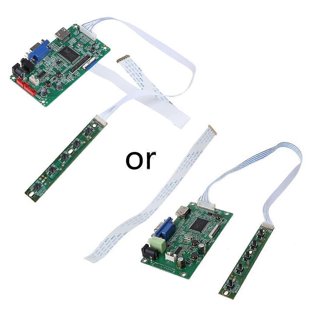 Καθολική HDMI-συμβατή μονάδα οδηγού πλακέτας ελεγκτών ελεγκτών VGA VIDEO LCD για 11.6" 13.3" 14" 15.6" 17.3" N116HSE