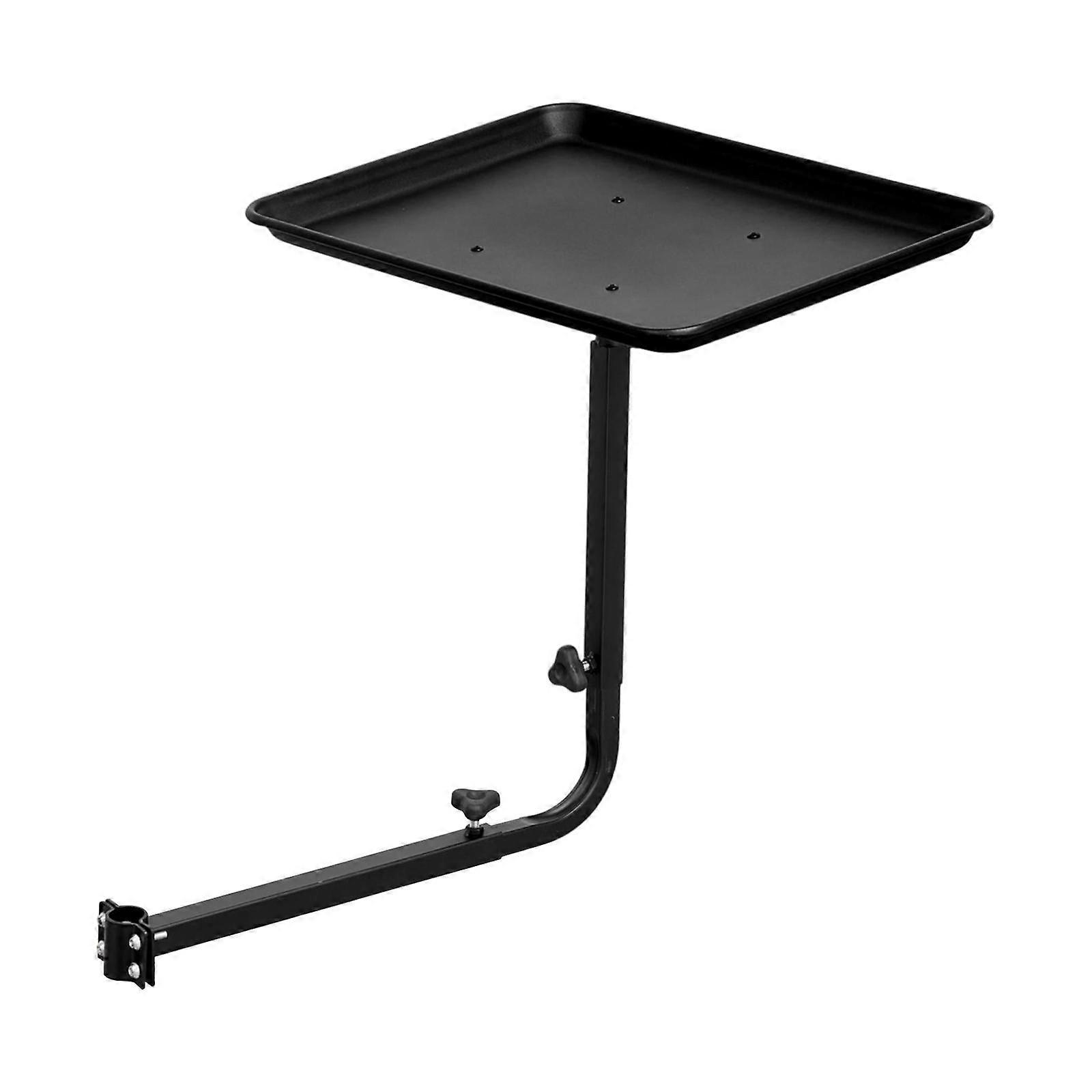 Vassoio da salone attaccato alla sedia Robusto vassoio da parrucchiere per sedie da barbiere Salone