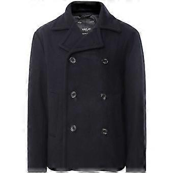 Replay Melton Wool Peacoat