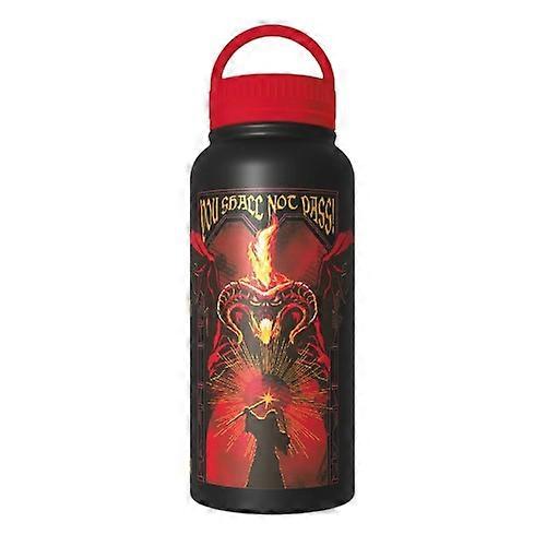 Lord Of The Rings Rage Of The Balrog Metal 1000ml Flask