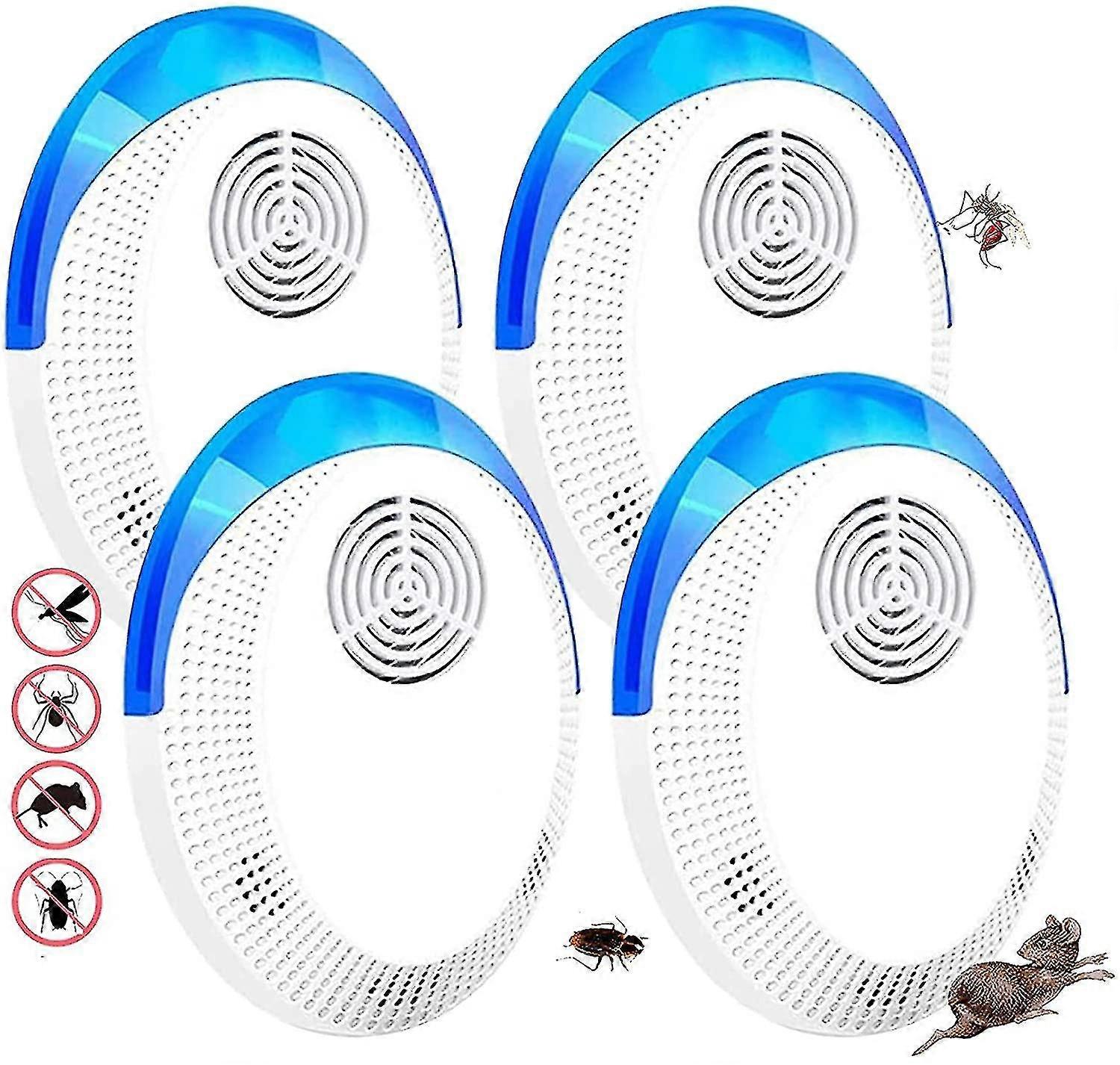 Ultrasonic Mosquito Repellent, Ultrasonic Mice And Rats Ultrasonic*4