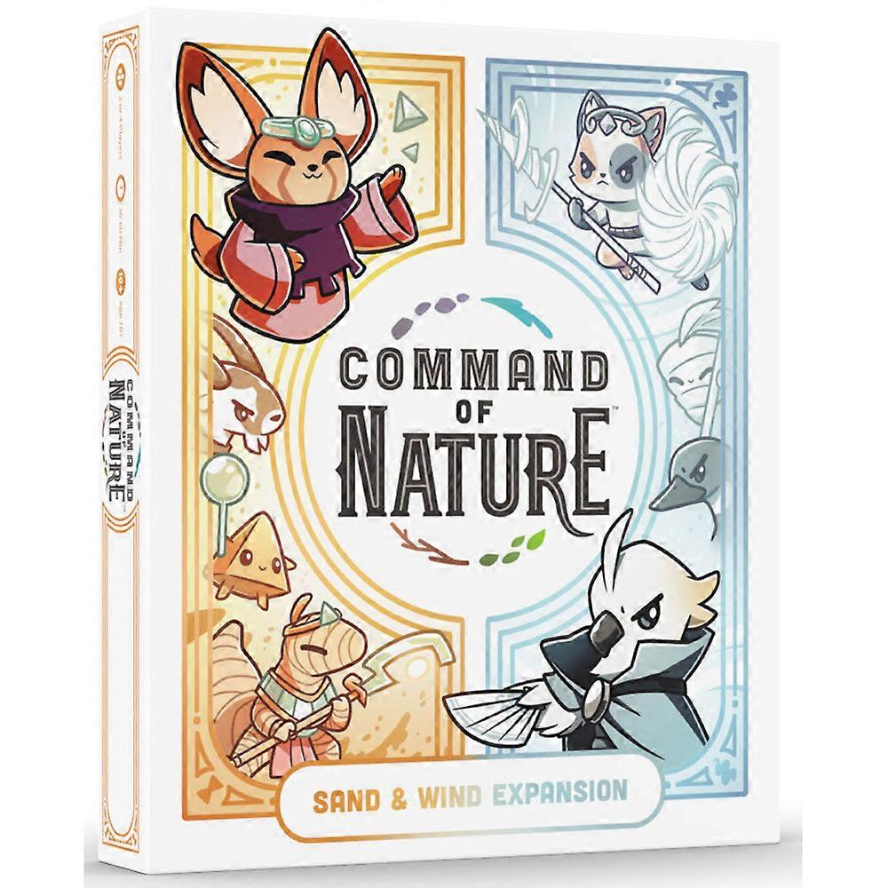 Command of Nature Sand & Wind Expansion Exciting Game for Tabletop Gaming