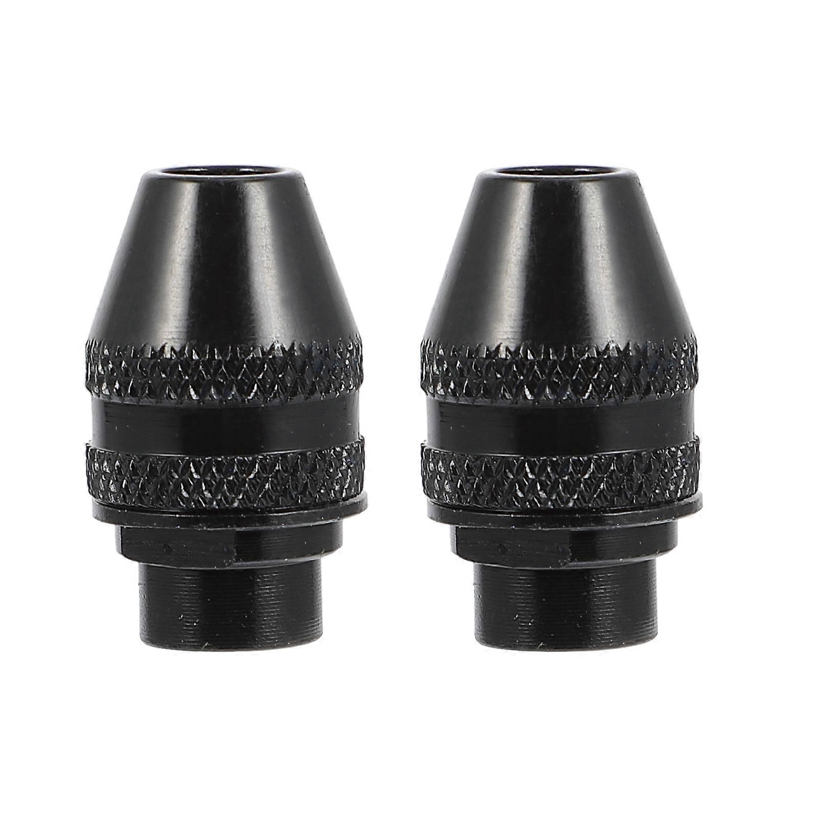 2 Pcs Multi Quick Change Chuck Keyless Chuck Universal Chuck Rotary Tools