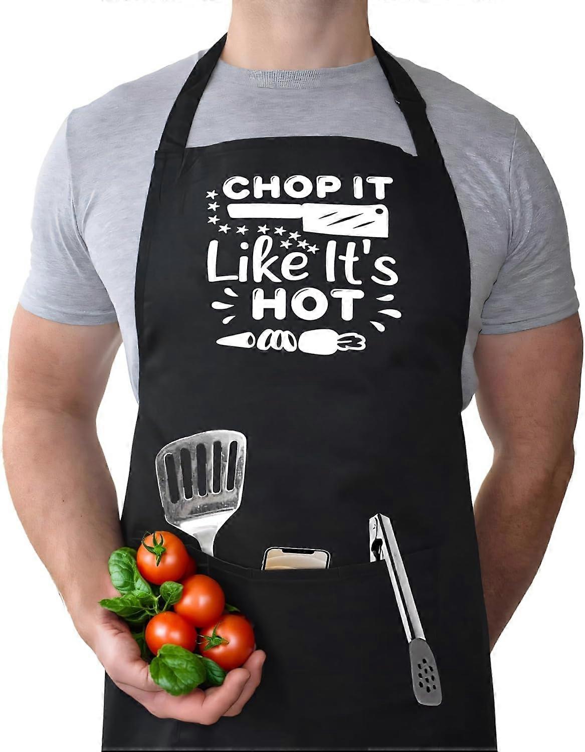 ساحة الشيف للرجال ، ملابس الطبخ للآباء ، أفضل الهدايا لعيد ميلاد أبي ، عمل المطبخ ، سيد الشواء ، 