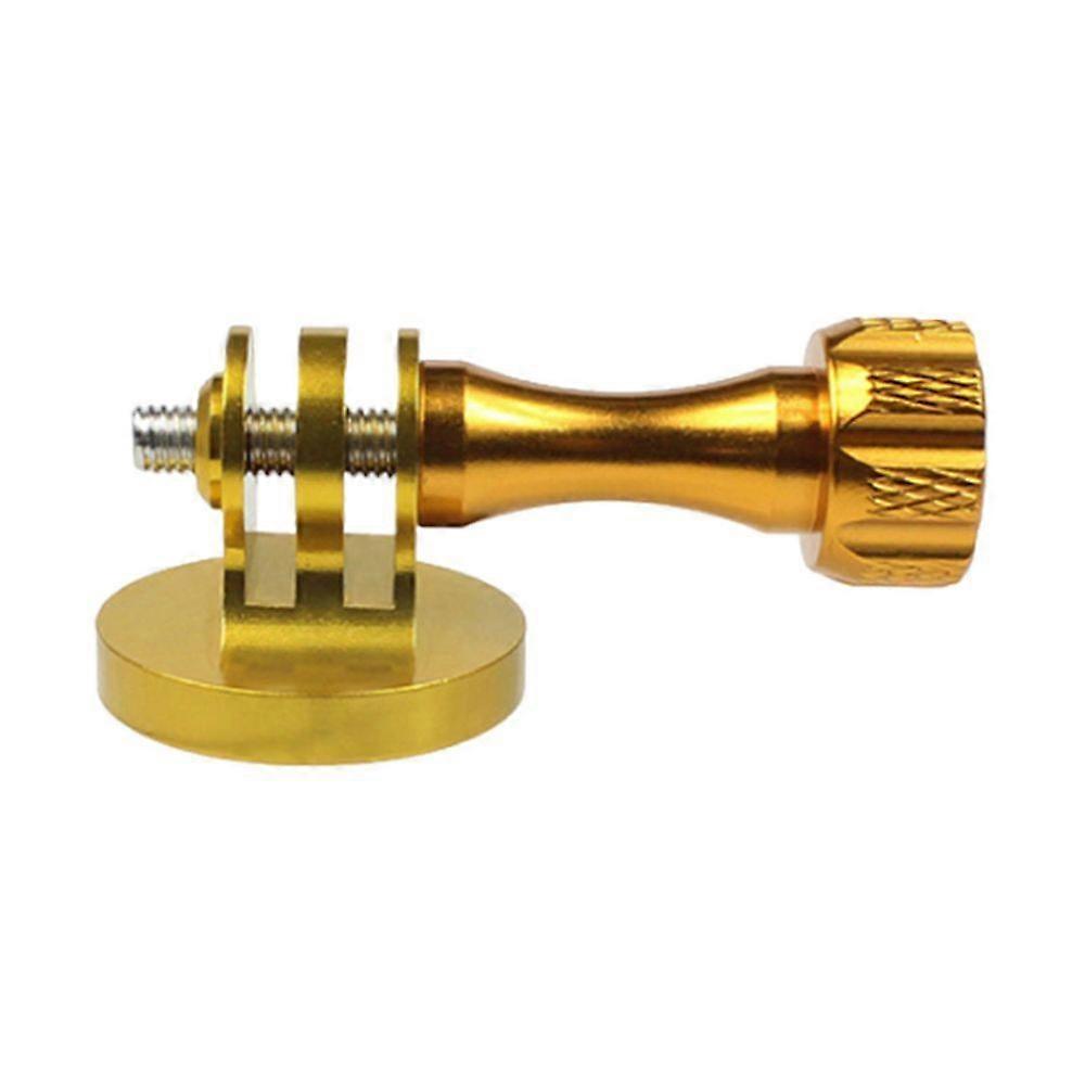 Action Camera Tripod Mounting Adapter Rustproof Corrosion Resistant Simple Installation Monopod Mount Thumbscrew for Gopro 12