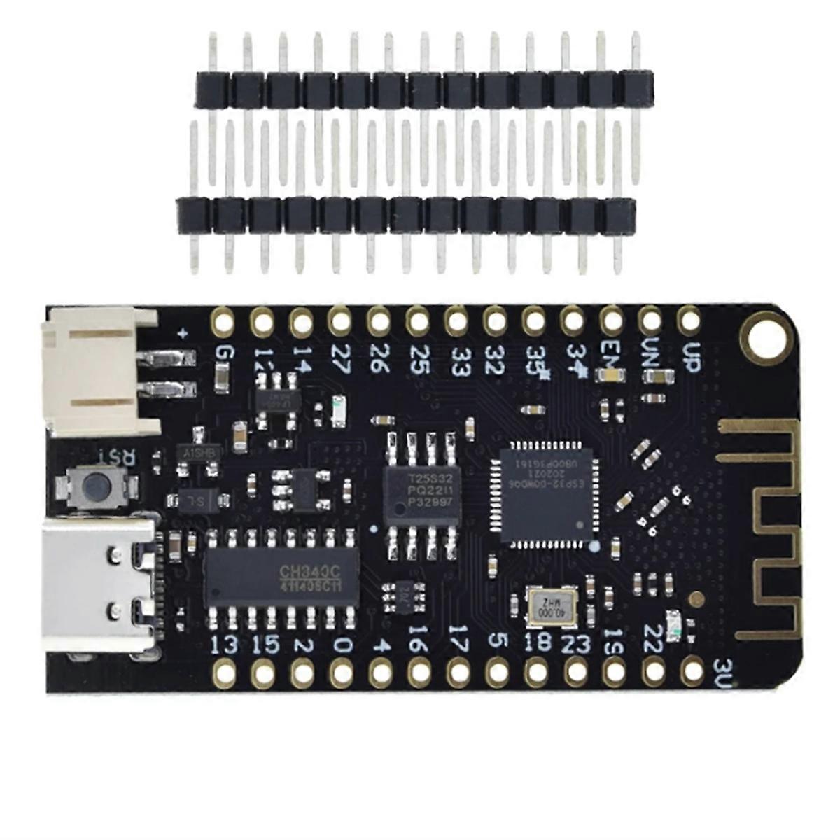 MicroPython ESP32 Development Board V1.0.0 Rev1 Wifi Bluetooth 4MB FLASH for Type-C