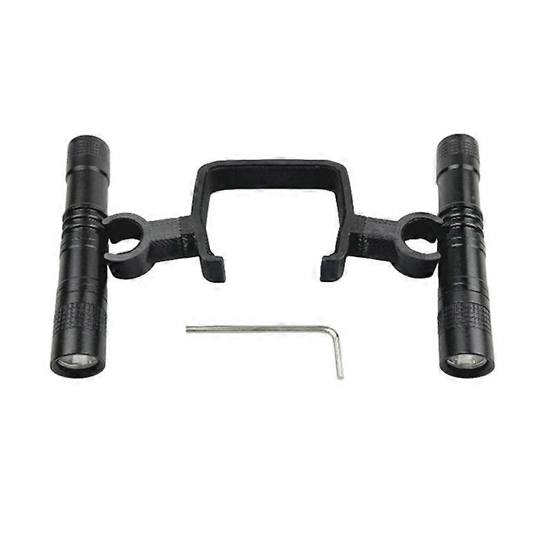 For Royal Mini 2 Dual Flashlight Night Navigation Lights LED Fill Light Night Flight Search Accesso