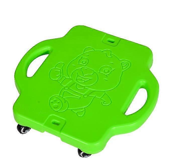 Scooter Board with Safety Handles for Kids Ages 6-12
