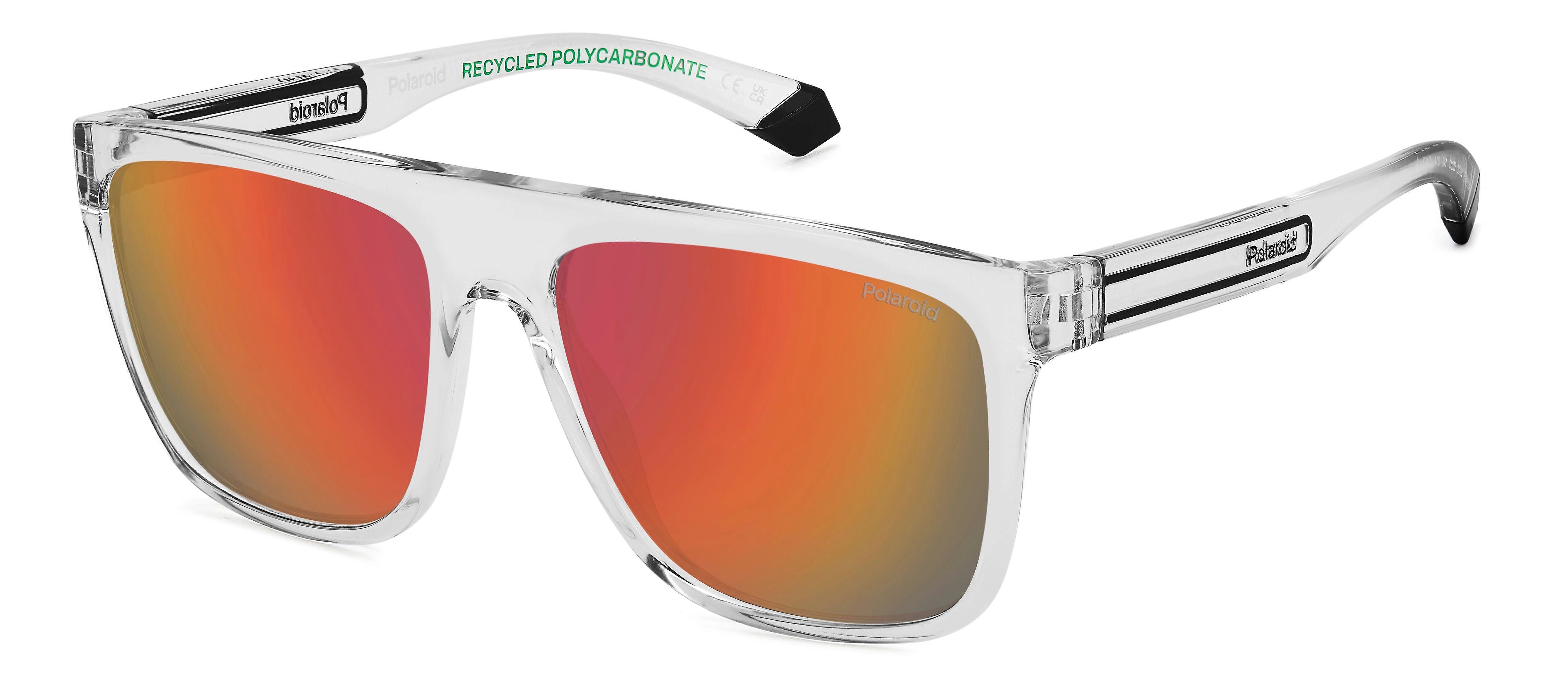 Sunglasses POLAROID PLD 2162/S 900 CRYSTAL 56/16/140 MAN
