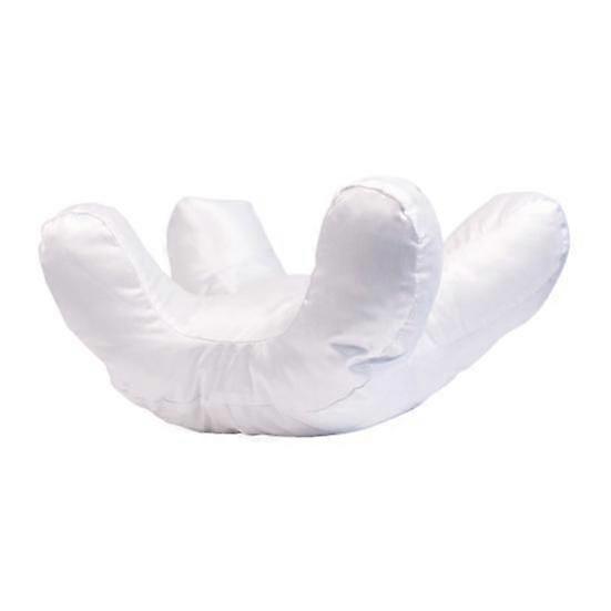 Side Sleeping Pillow Anti-Wrinkle Face Support Soft Material Lash Extension Skin Care Benefits Prevent Facial Wrinkles And Sleep Lines Home