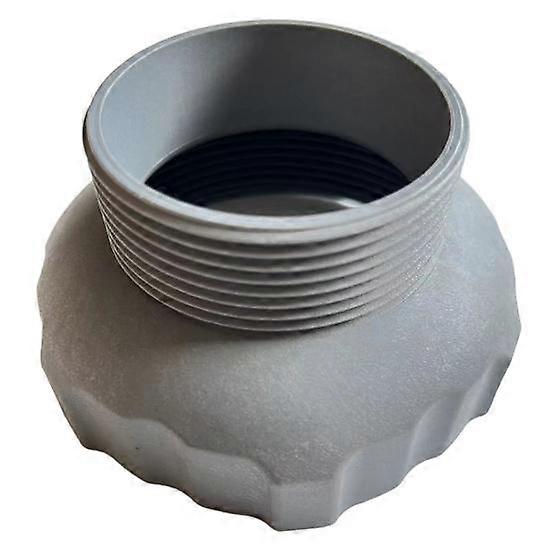 2Pcs Above Ground Pool Skimmer Hose Adapter Pool Wall Base Accessories Replacement Part Adapter for INTEX 11239