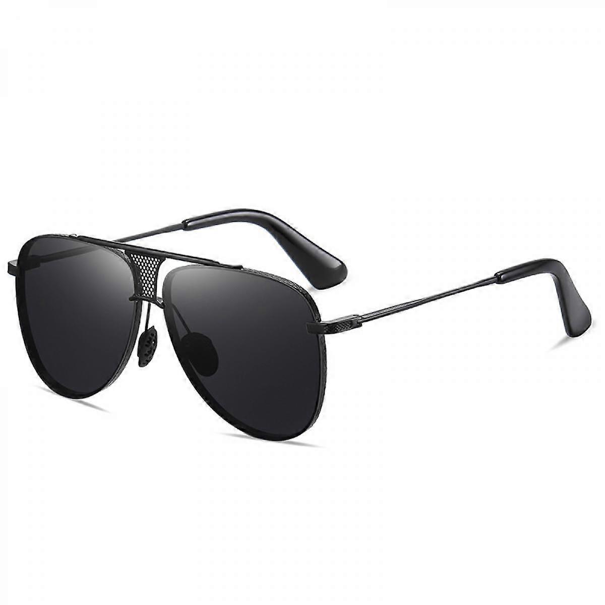 Classic Polarized Sunglasses for Women Trendy Square Ladies Sun Glasses Shades Sparkling Shiny Frame -UV400 Protection