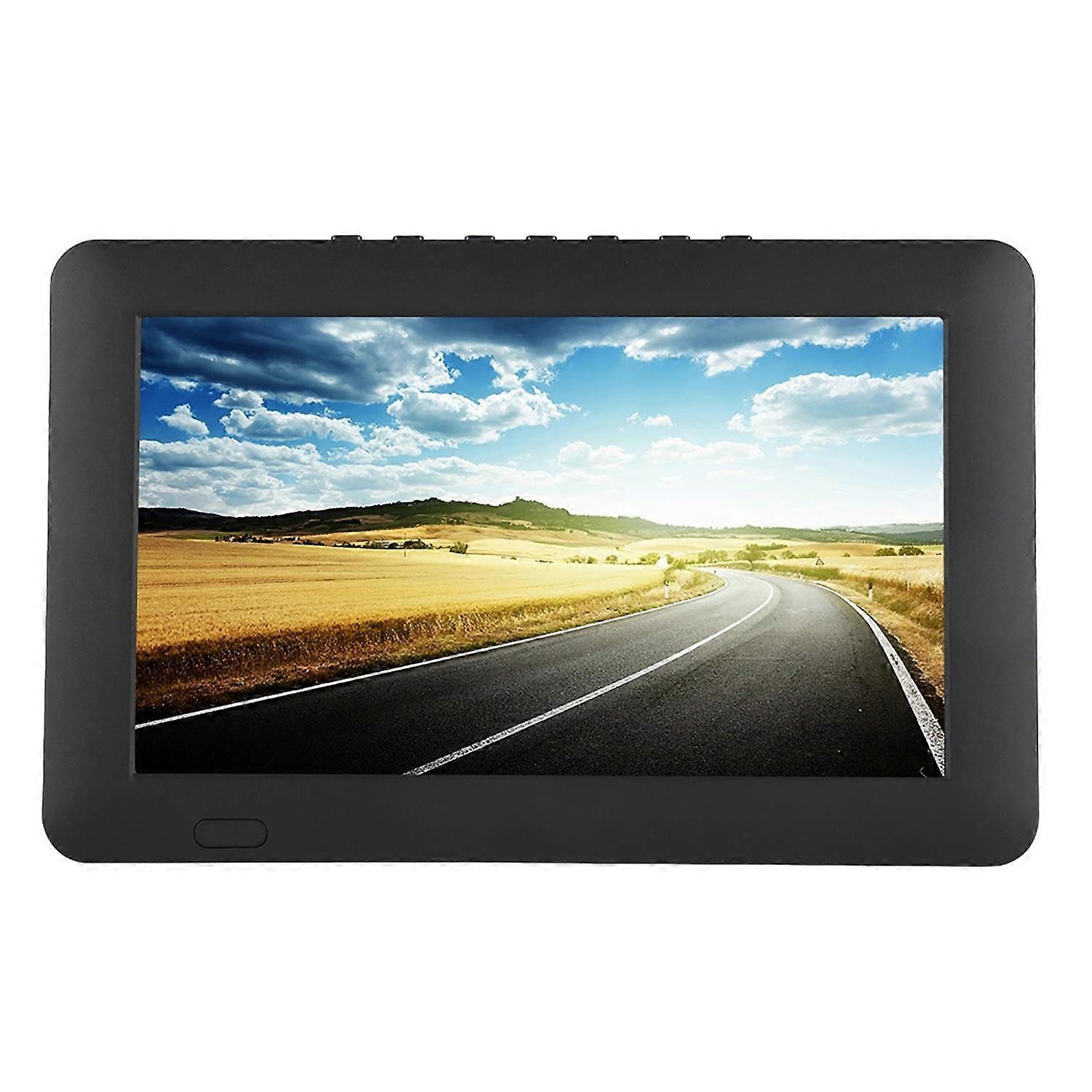 LEADSTAR ISDB T Portable Rechargeable TFT LED Digital TV Mini Television Player (EU 110-220V)