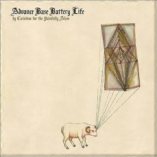 Casiotone For The Painfully Alone Advance Base Battery Life CD