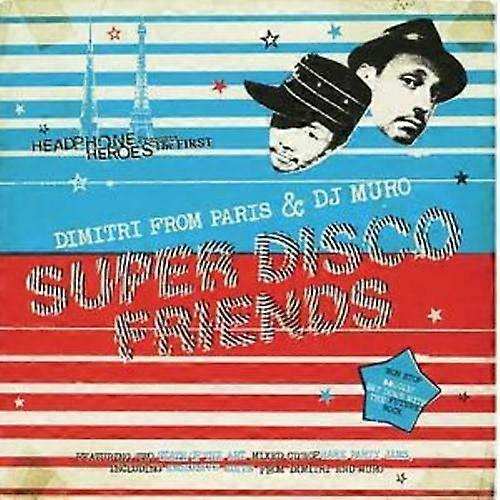 Various Artists Superdisco Friends CD 2 discs (2005)