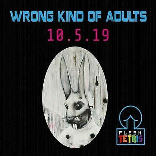 Flesh Tetris Wrong Kind of Adults CD (2019) NEW